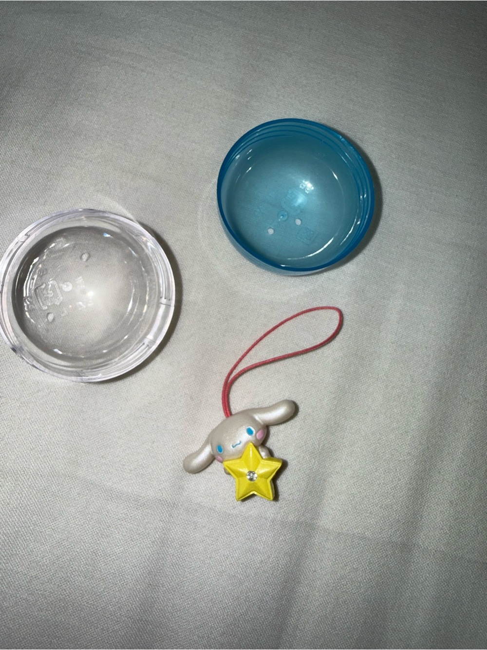 Vintage rare 2006 Cinnamoroll charm mascot Gashapon